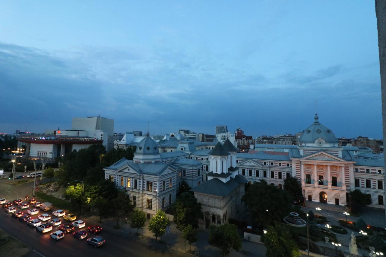 Serenity Heights Apartment: A Panoramic Haven Near Old Town - Free Minibar Bukareszt Zewnętrze zdjęcie